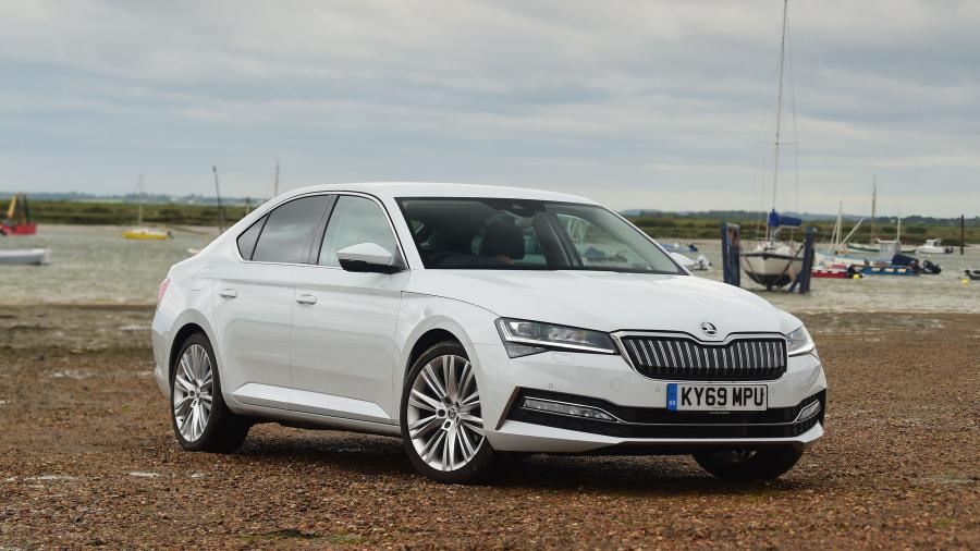  Skoda Superb iV (3V) 2019 года  (UK) (фото 1 из 2)